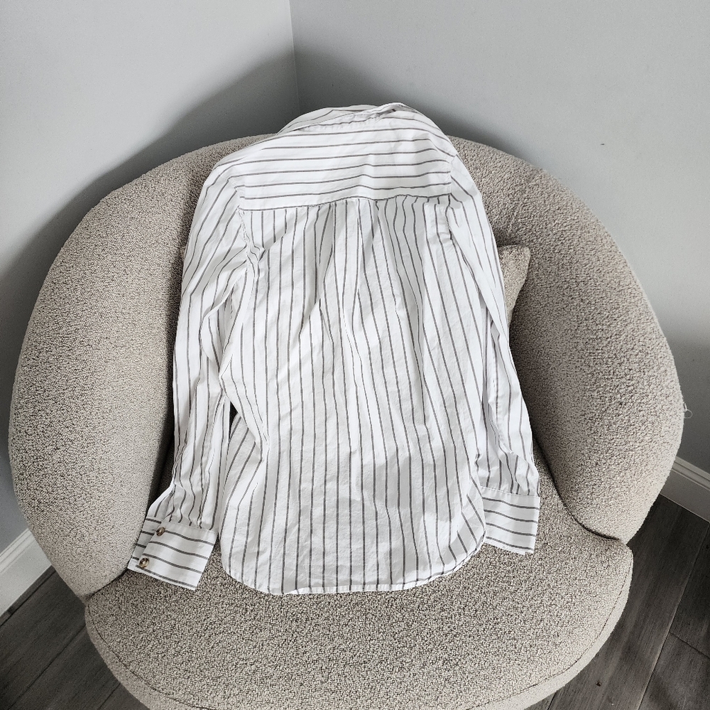Faherty Striped Button Down Shirt - image 5